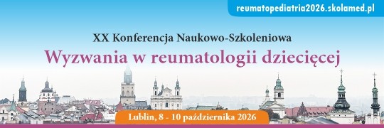 20th Scientific and Training Conference Challenges in Pediatric Rheumatology