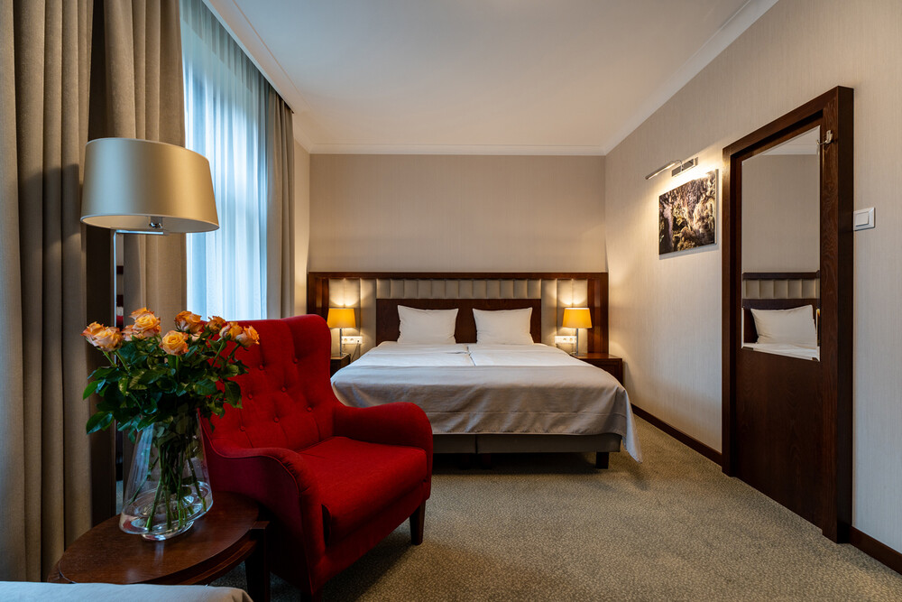 Hotel Grand Sal w Wieliczce